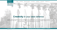 Desktop Screenshot of forbeschochla.com